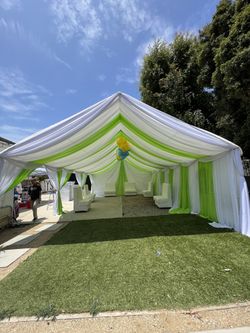 Tent White And Limón 🧑🏼‍🎤