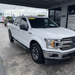 2018 Ford F150 XLT
