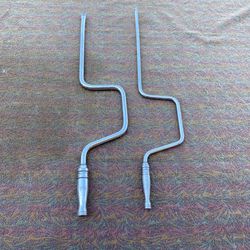 Two Snap-on Speed Handles 3/8 And 1/4 
