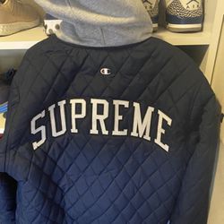 Supreme x Champion Jacket Size XL
