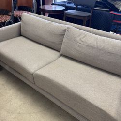 Modern West Elm Style Sofa - Excellent Condition 