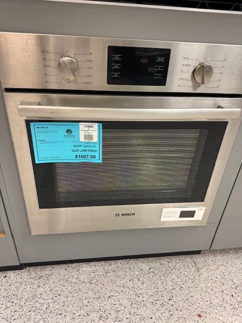 Wall Oven Bosch