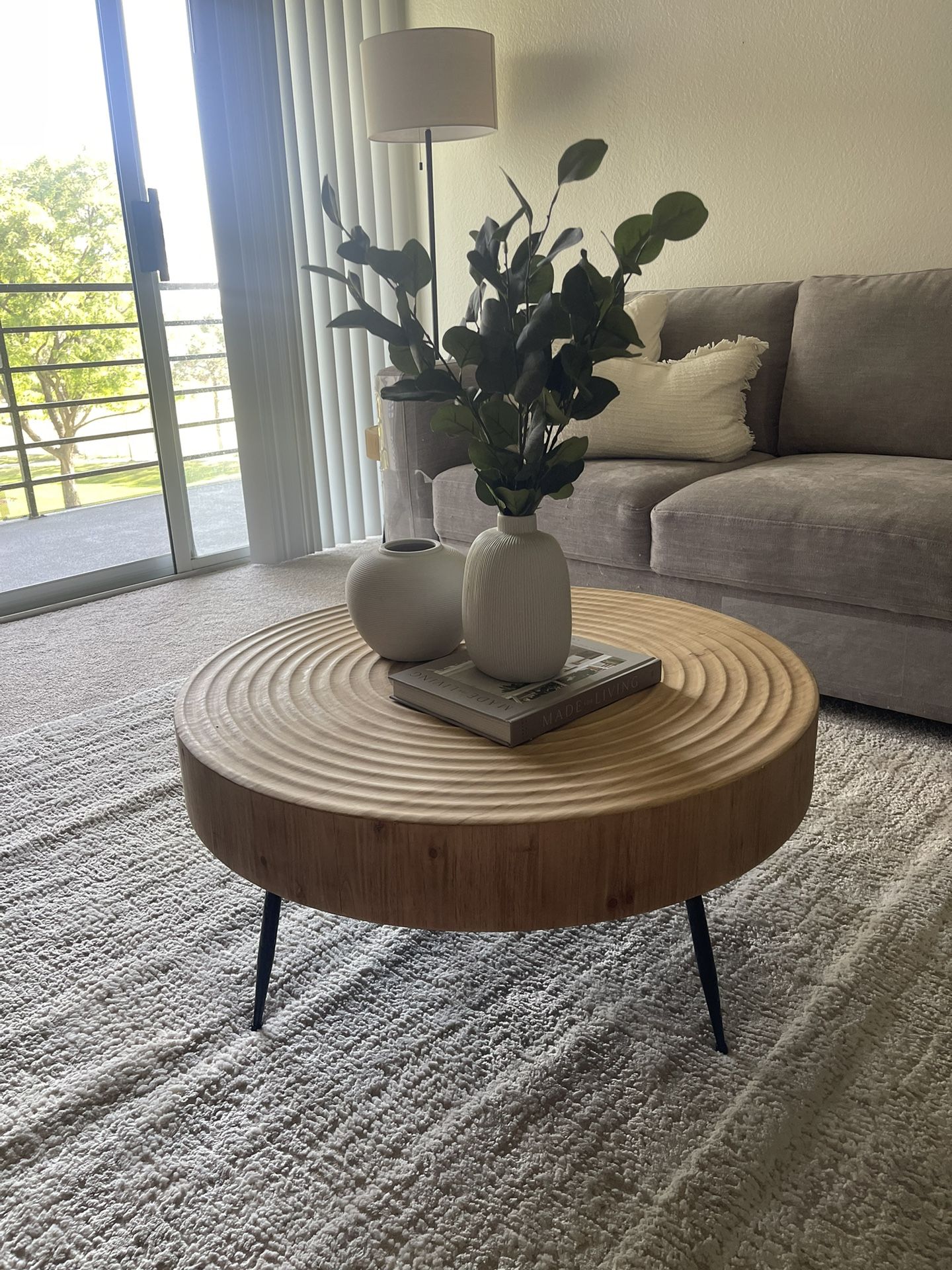 Farmhouse Coffee Table Set