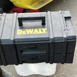 Dewalt tough system one drawer unit rough shape