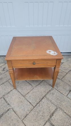 Project Side Table