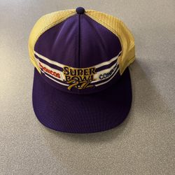 Vintage Snapback Hat (Superbowl 12)