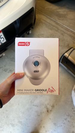Mini griddle