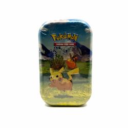 Pokemon Ascended Heroes Mini Tin Pikachu & Tepig