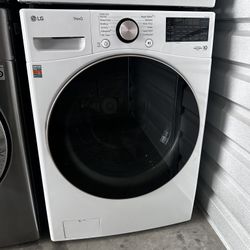 Washer And Dryer LG Set 