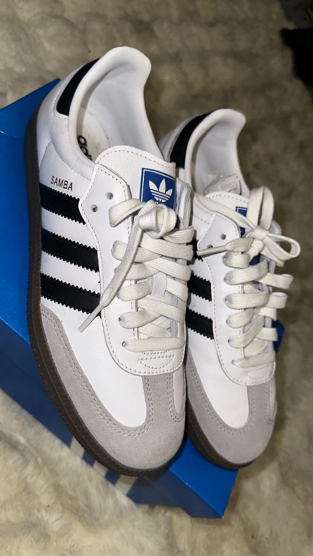 Adidas Sambas Women Size 10