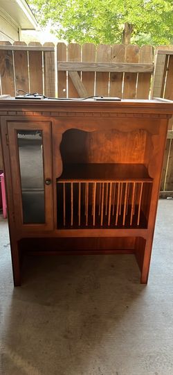 Vintage 1980s night stand