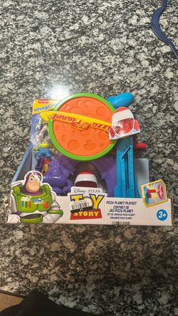 Fisher-Price Imaginext Toy Story Pizza Planet Playset
