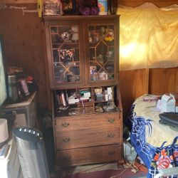 Antique Hutch