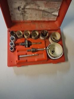 Milwaukee Hole Saw Kit