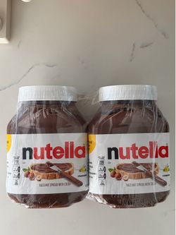 Nutella 2 pack (Unopened, unused)