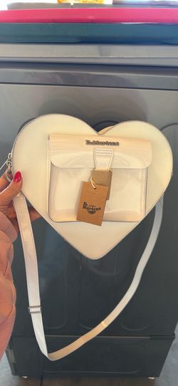 Dr Martens heart backpack