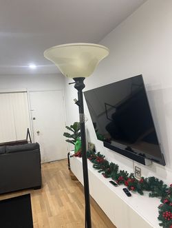 Dark Bronze Floor Lamp