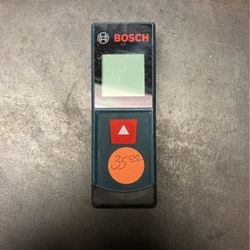 Bosch Lazer Measure