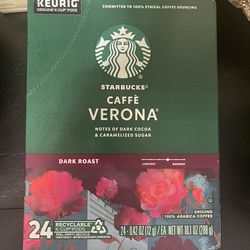 Keurig Starbucks Coffee and Bigelow Green Tea pods