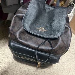 Coach diaper Bag