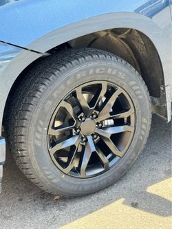 Performance Replica 20x9 6x139.7 Rims Tires Silverado Sierra Tahoe Suburban Yukon Escalade Denali
