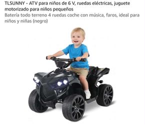 Moto para niño