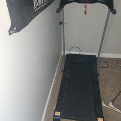 Compact Electric Treadmill – Works Great!