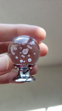 Brand new 12 peices glass Knobs