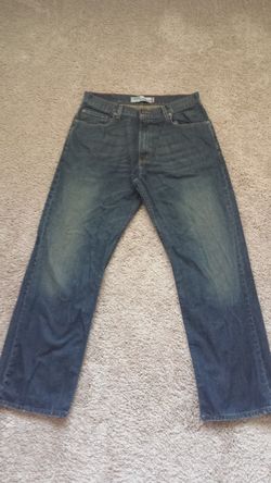 Levi 569 men's jeans, loose straight leg, size 34X32, like new condition