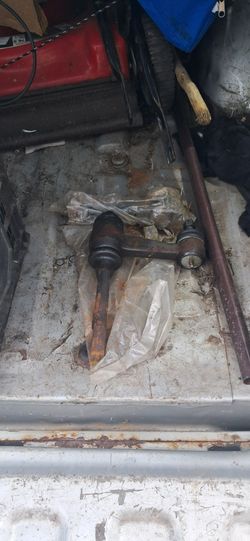 Lower control arm , tie rod ends
