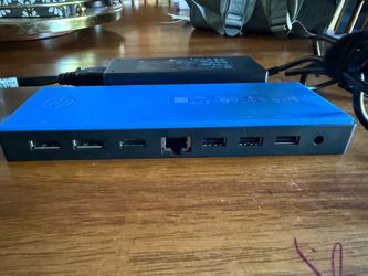 USED | HP USB-C Dock G4 (L13898-002) Universal Docking Station + OEM HP Charger