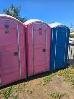 Porta potties