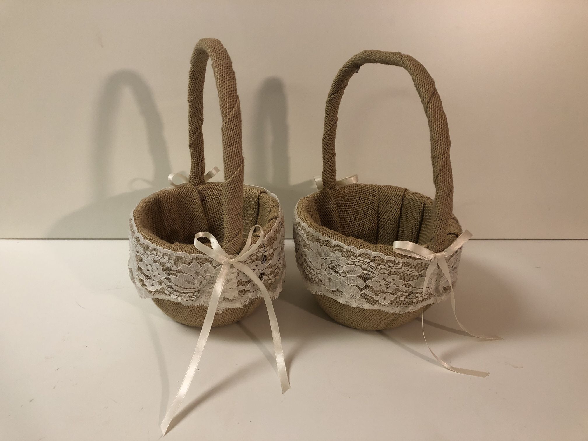 Wedding - Flower Girl Baskets