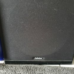 Definitive Subwoofer Dual Firing