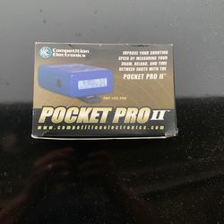 Pocket Pro 2 Competition electronics For Gun Draw , brand new 50$