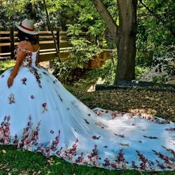 Quinceanera Dress With Hoop