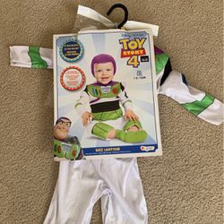 Buzz Light year Toy Story Costume 12-18 Months