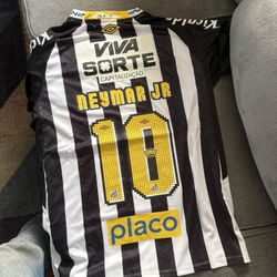 Neymar Jr Santos Jersey