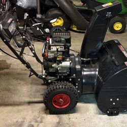 Legend Force  2 stage Snow Blower