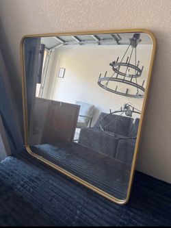 Gold Mirror