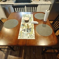 High Table 4ftx4ftx3ft It Expands Brown 