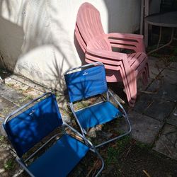 Adirondack & Beach Chairs