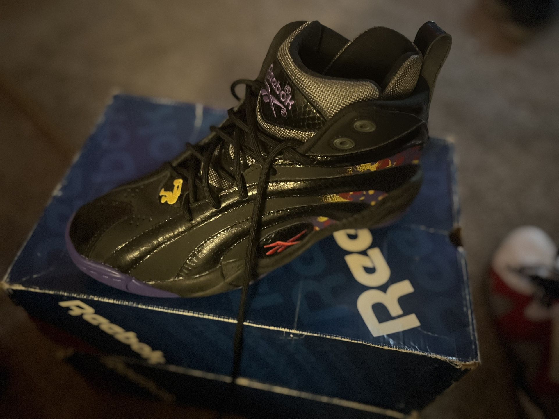 Men's Reebok Shaqnosis OG Size