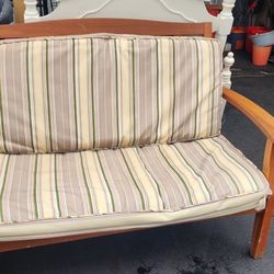 Wooden Couch