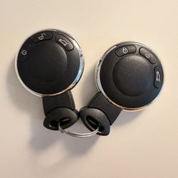 2009 Mini Cooper Fobs