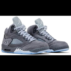 Wolf grey 5 jordans