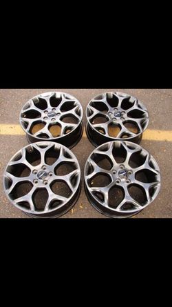 //// 19" CHRYSLER DODGE CHARGER WHEELS NEW TAKEOFFS ////