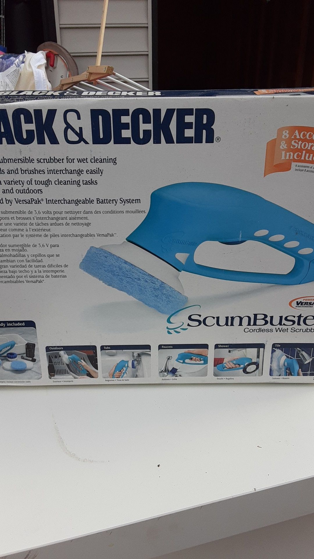 Black decker Scumbuster