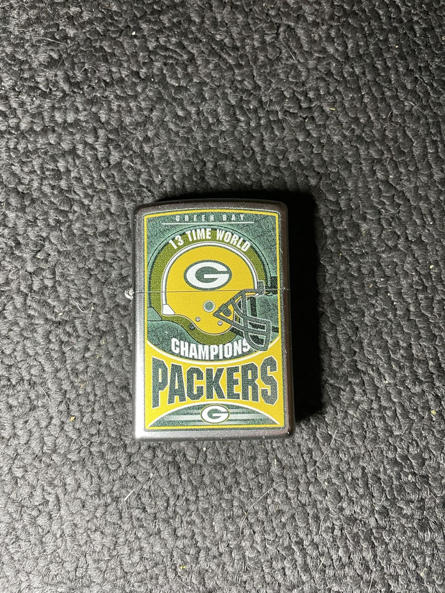 Green Bay Packers Zippo