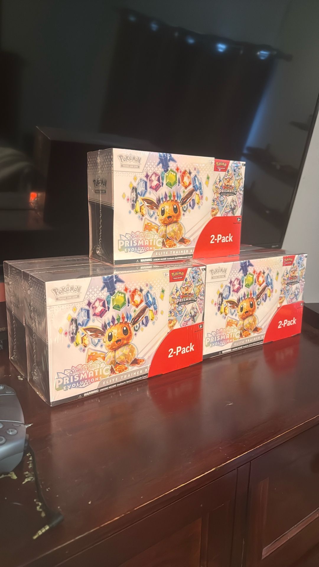 Pokemon Costco Prismatic 2 pack